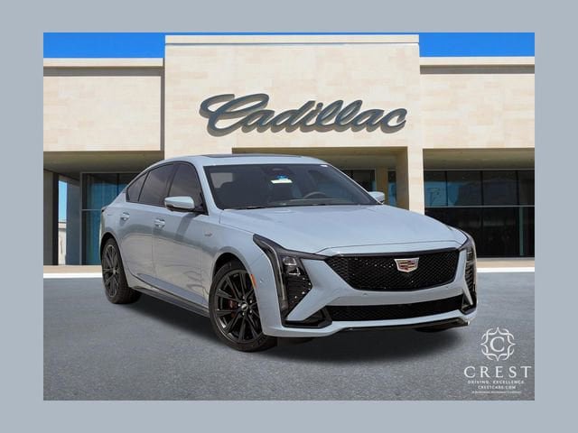New 2026 Cadillac CT5 V