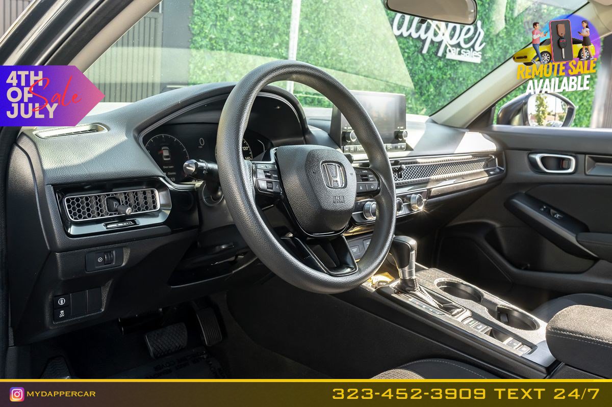 Used 2022 Honda Civic LX image 10