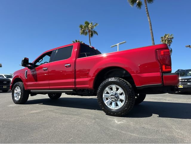 Used 2020 Ford F250 Platinum AWD/4WD image 4
