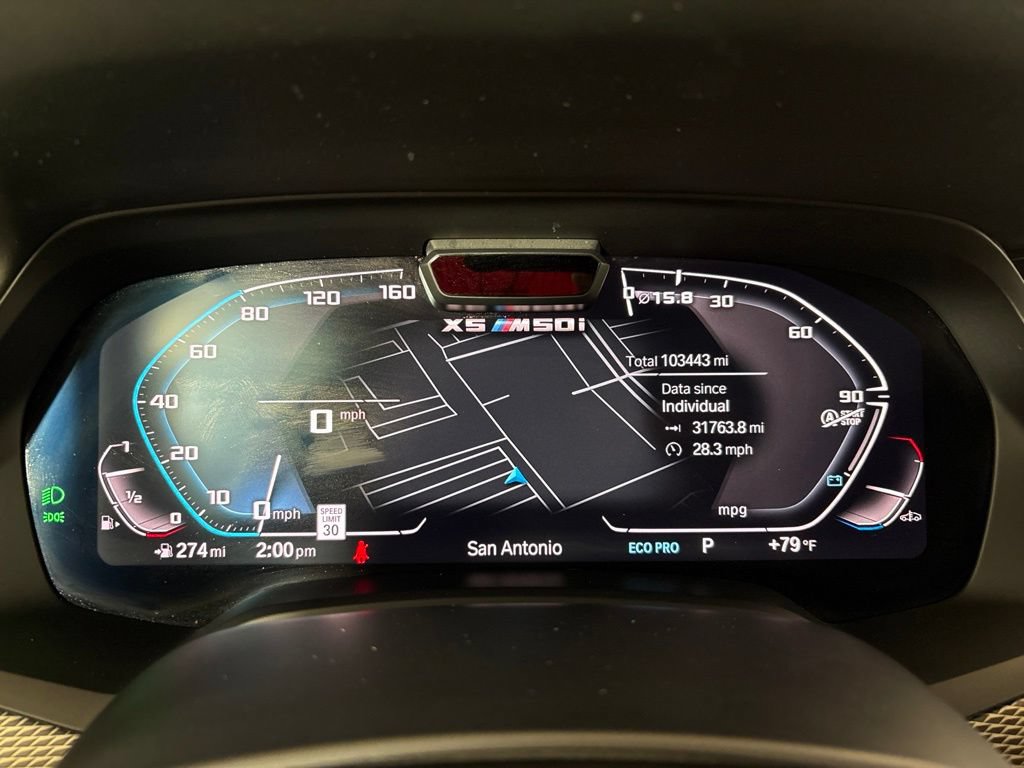 Used 2020 BMW X5 M50i w/ Executive Package AWD/4WD image 11