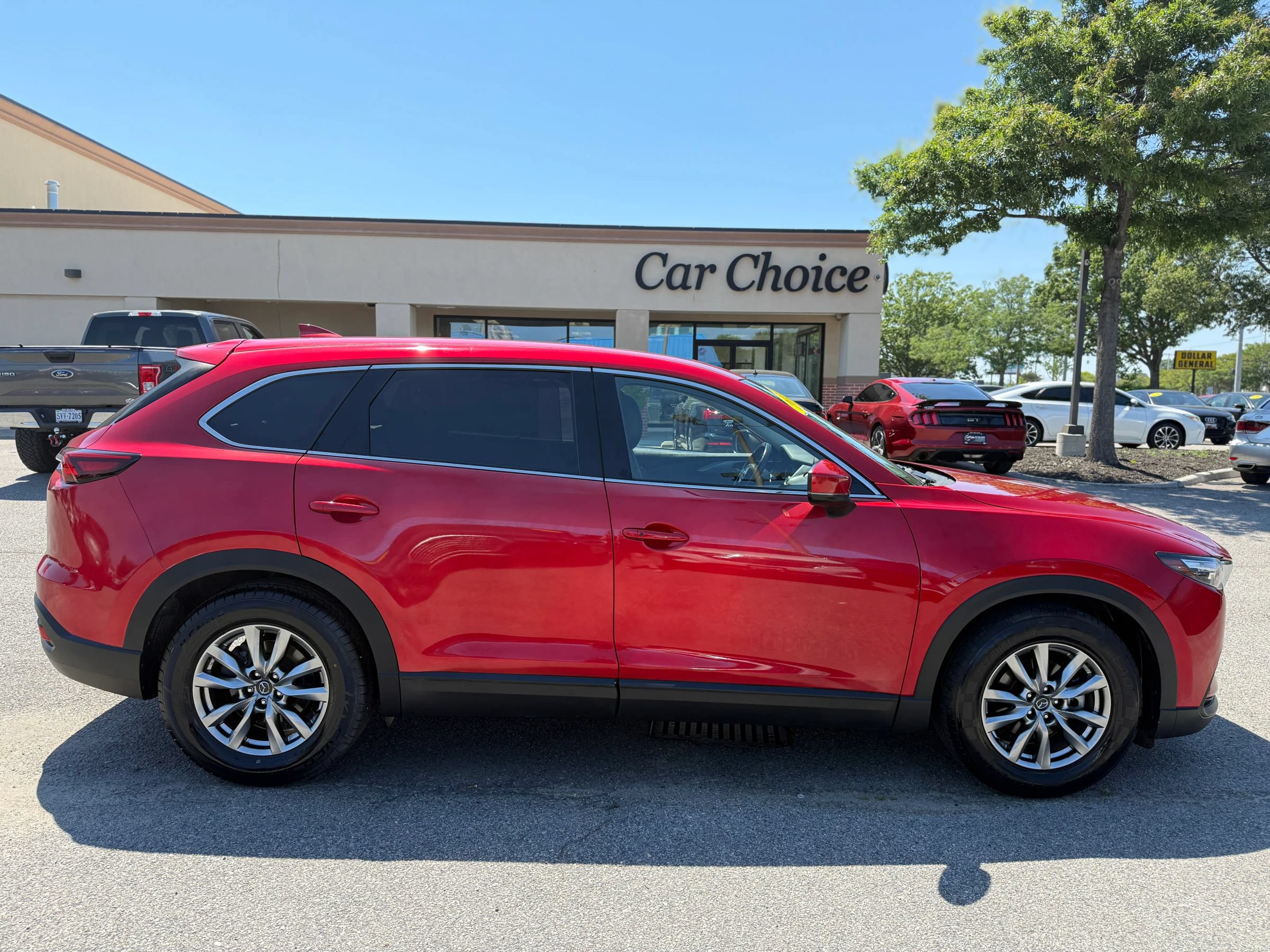 Used 2017 MAZDA CX-9 Touring AWD/4WD image 7