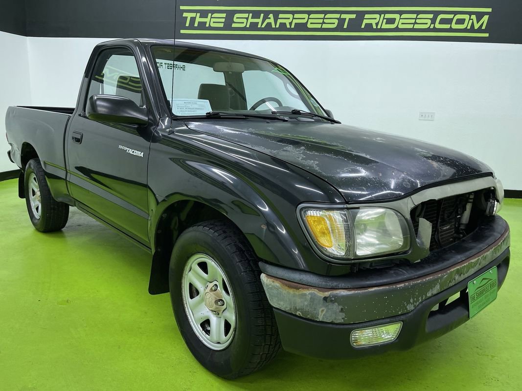 Used 2002 Toyota Tacoma 2WD Regular Cab image 2