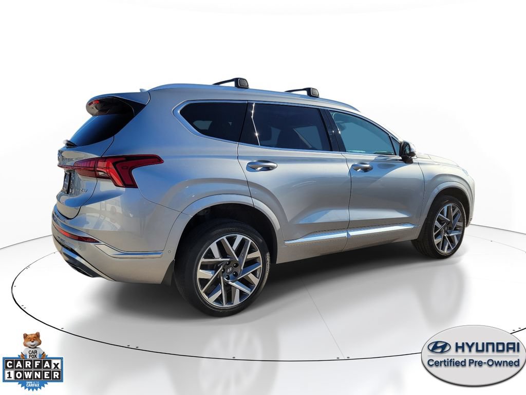 Used 2023 Hyundai Santa Fe Calligraphy AWD/4WD image 4