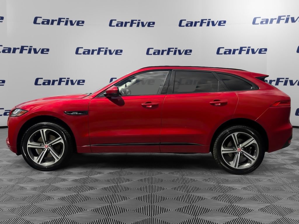 Used 2018 Jaguar F-PACE R-Sport AWD/4WD image 2