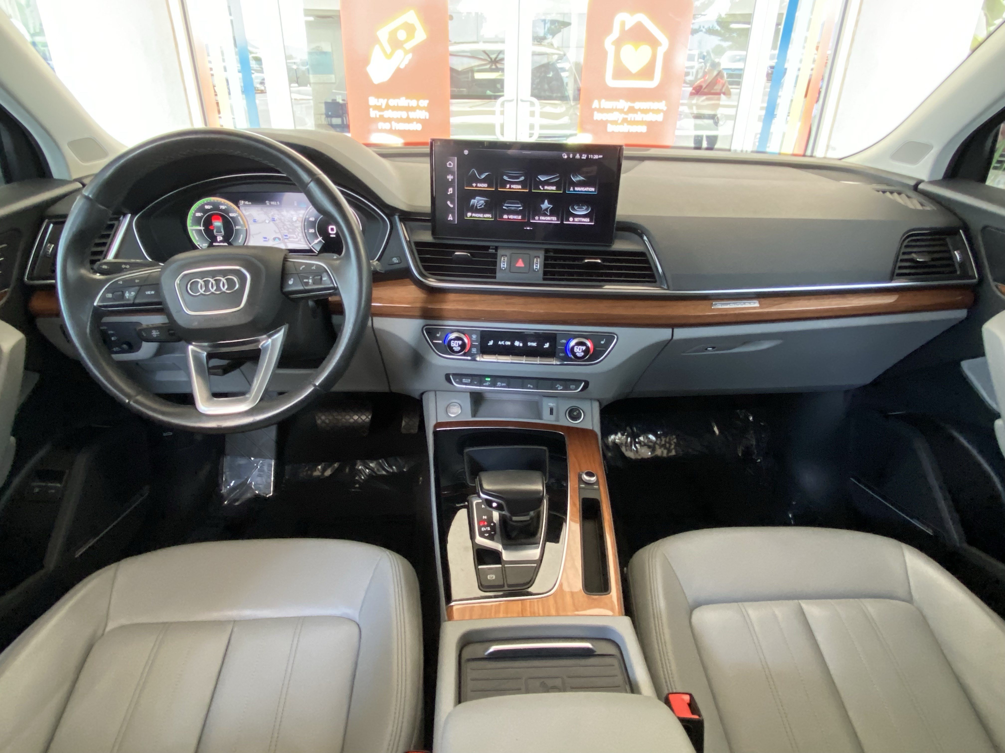 Used 2021 Audi Q5 e Premium Plus w/ Premium Plus Package AWD/4WD image 30