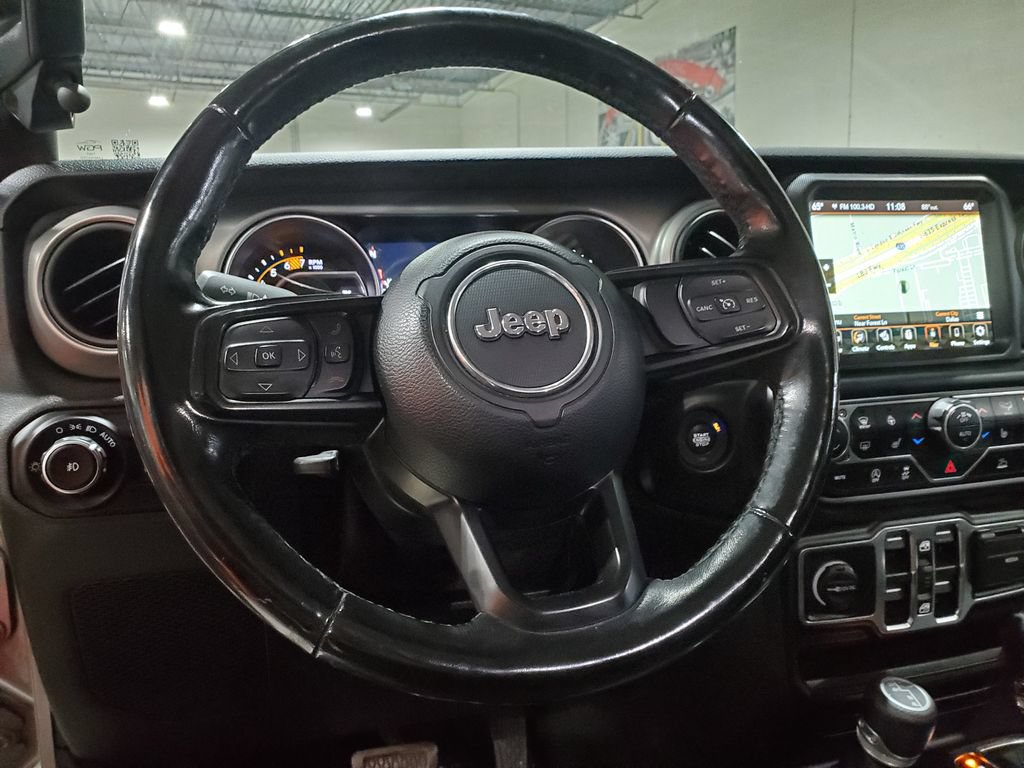 Used 2021 Jeep Wrangler Unlimited Sport AWD/4WD image 28