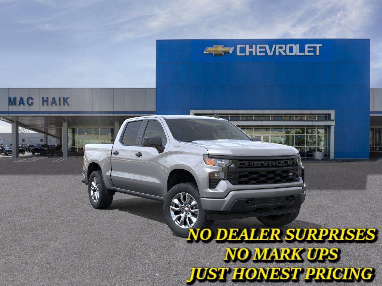 New 2026 Chevrolet Silverado 1500 Custom
