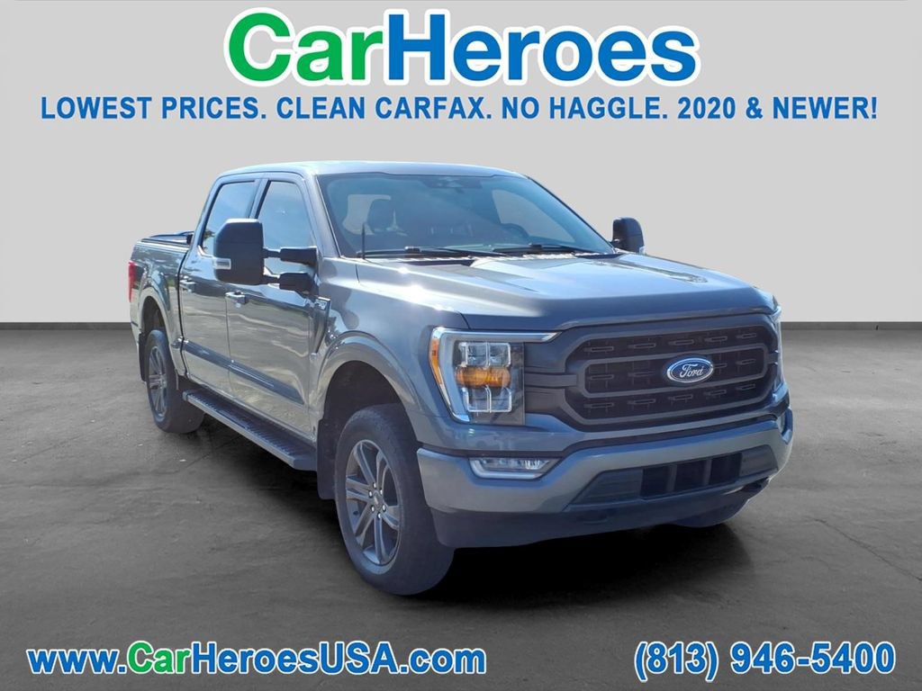 Used 2023 Ford F150 XLT w/ Equipment Group 302A High