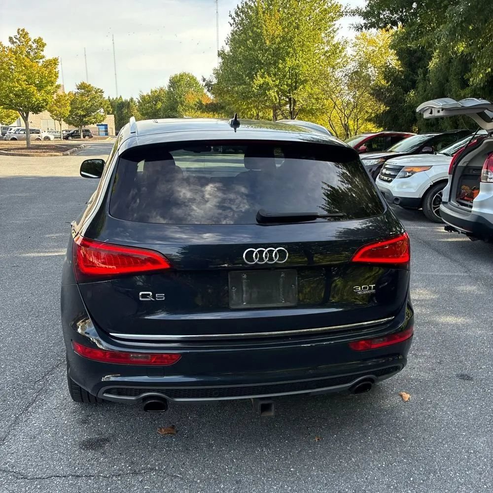 Used 2015 Audi Q5 3.0T Premium Plus w/ Technology Package AWD/4WD image 6