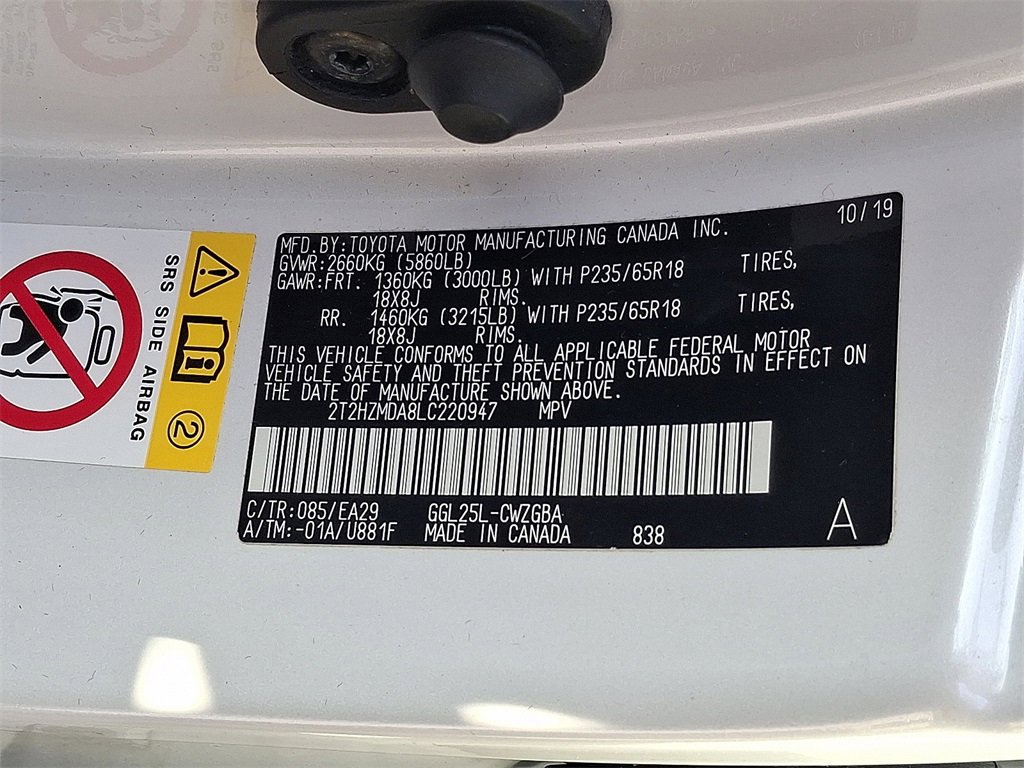 Used 2020 Lexus RX 350 AWD w/ Premium Package image 29