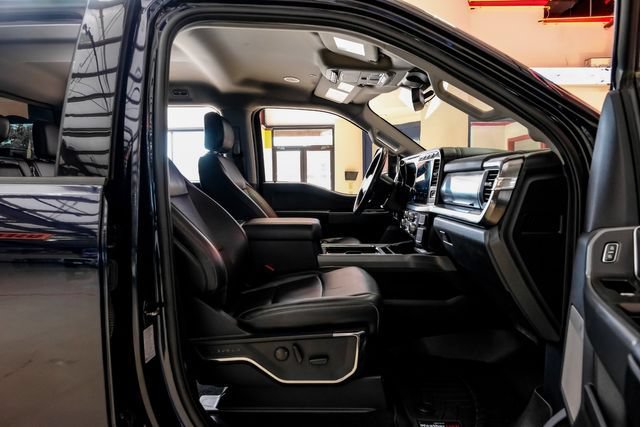 Used 2023 Ford F350 Lariat w/ Lariat Ultimate Package AWD/4WD image 38