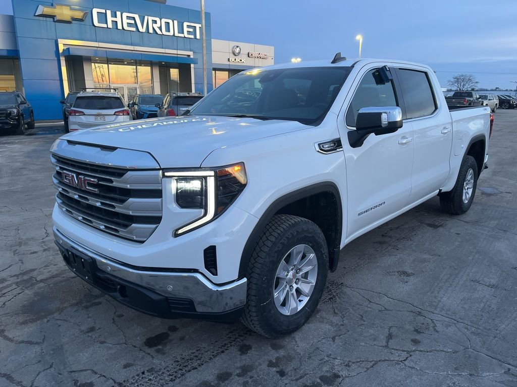 New 2026 GMC Sierra 1500 SLE w/ Preferred Package image 1