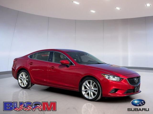 Used 2014 MAZDA MAZDA6 Touring w/ Touring Technology Package