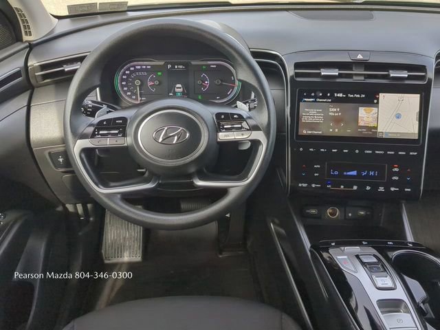 Used 2024 Hyundai Tucson Blue image 15