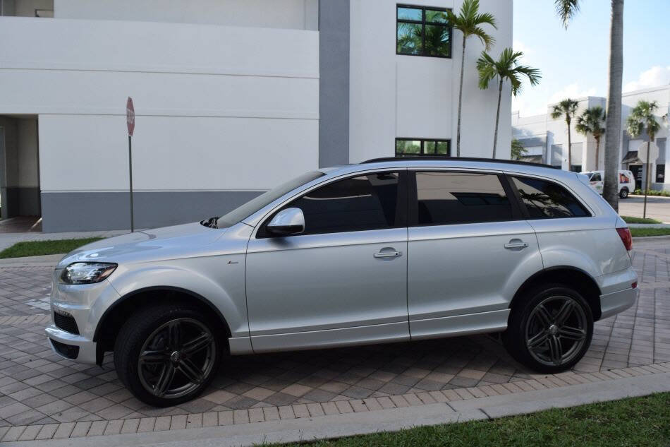 Used 2015 Audi Q7 TDI Prestige w/ Prestige Package AWD/4WD image 4