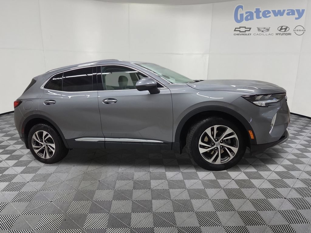 Used 2022 Buick Envision Essence w/ Safety Package