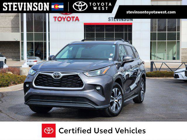 Certified 2024 Toyota Highlander XLE