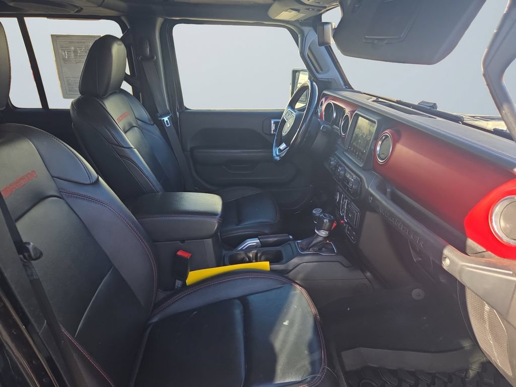 Used 2020 Jeep Wrangler Unlimited Rubicon AWD/4WD image 15