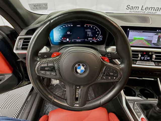Used 2021 BMW M4 Coupe w/ Executive Package RWD image 11
