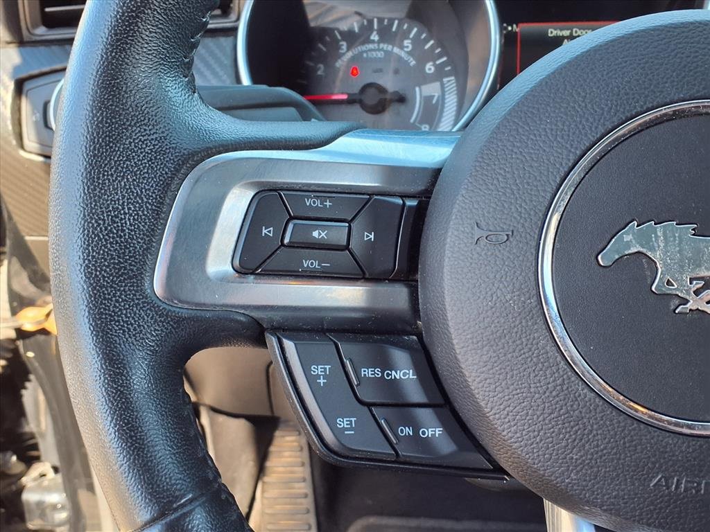 Used 2021 Ford Mustang Convertible w/ Black Accent Package image 29