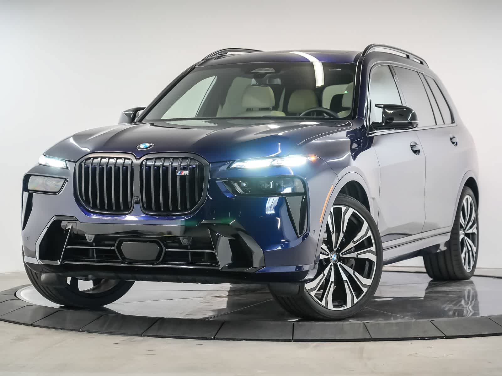 Used 2024 BMW X7 M60i w/ Executive Package AWD/4WD image 1