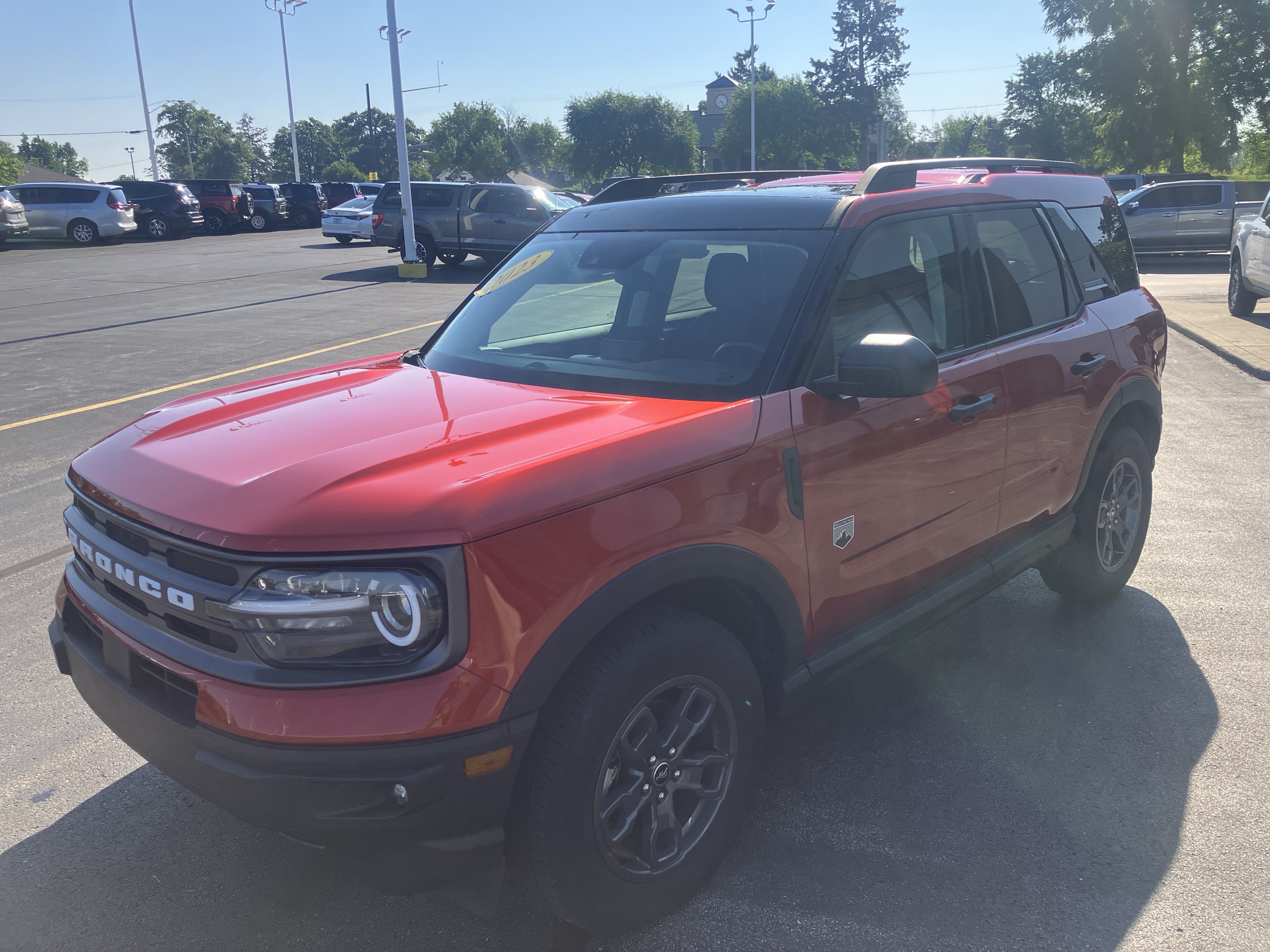 Certified 2023 Ford Bronco Sport Big Bend w/ Convenience Package AWD/4WD image 3