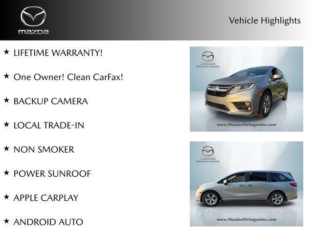 Used 2019 Honda Odyssey EX image 2