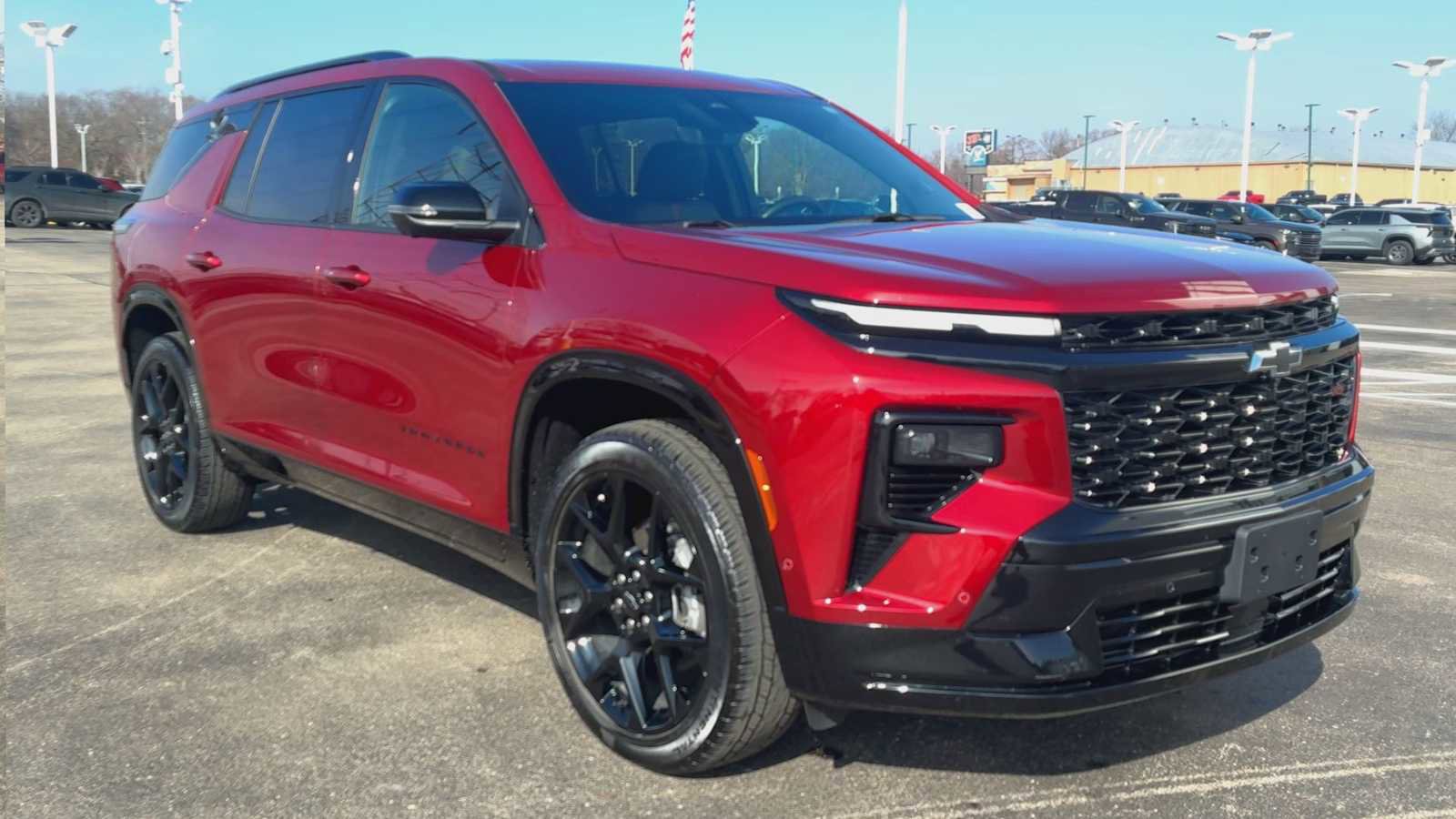 Certified 2024 Chevrolet Traverse RS image 8