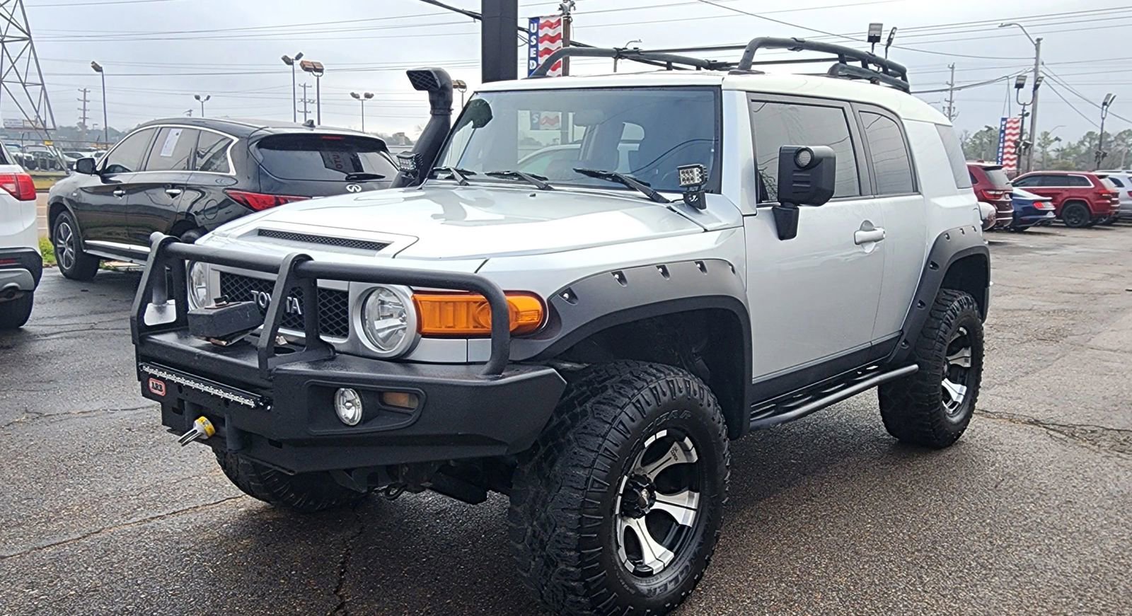 Used 2007 Toyota FJ Cruiser 4WD image 8