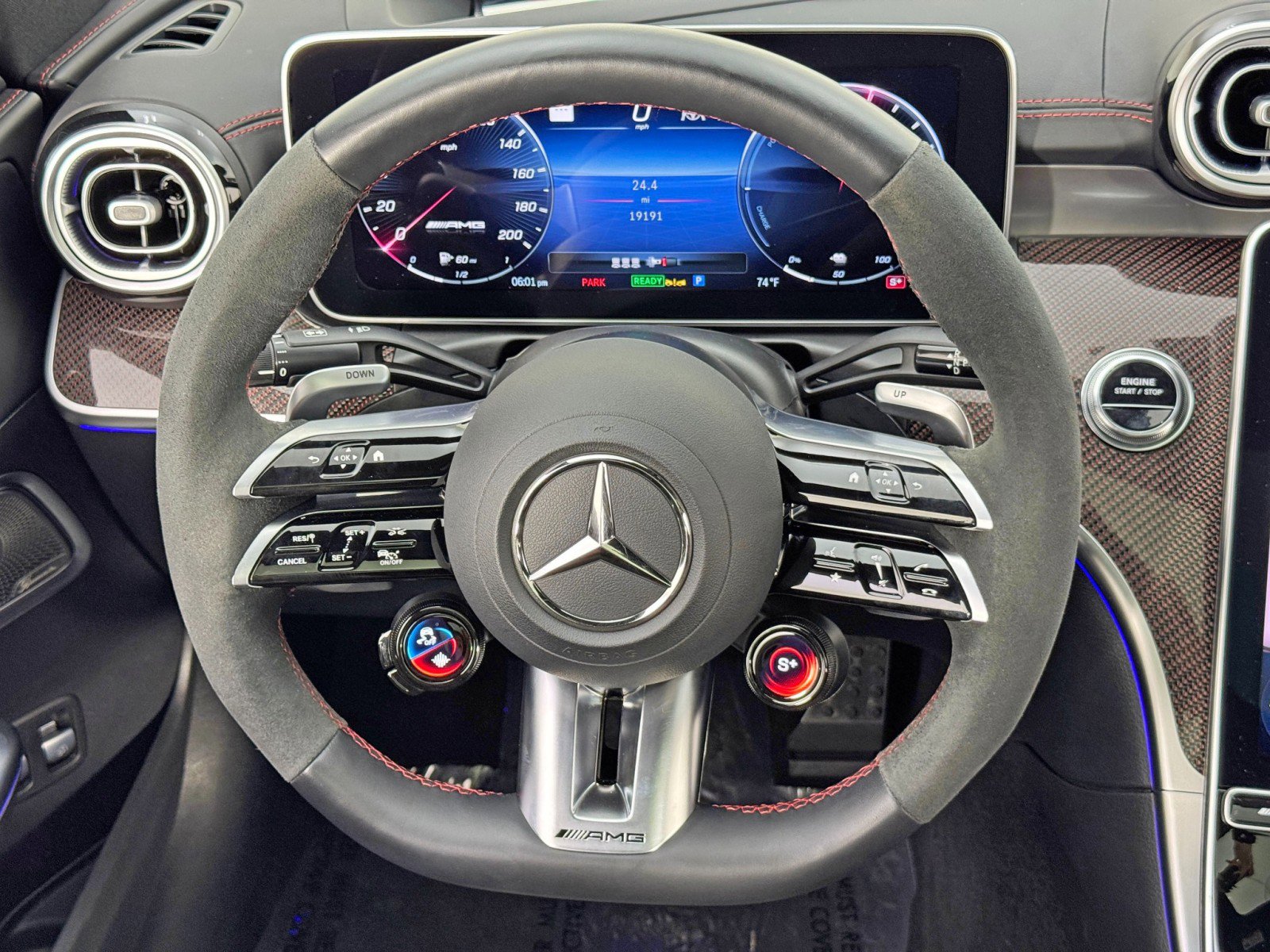 Used 2024 Mercedes-Benz C 63 AMG S image 22