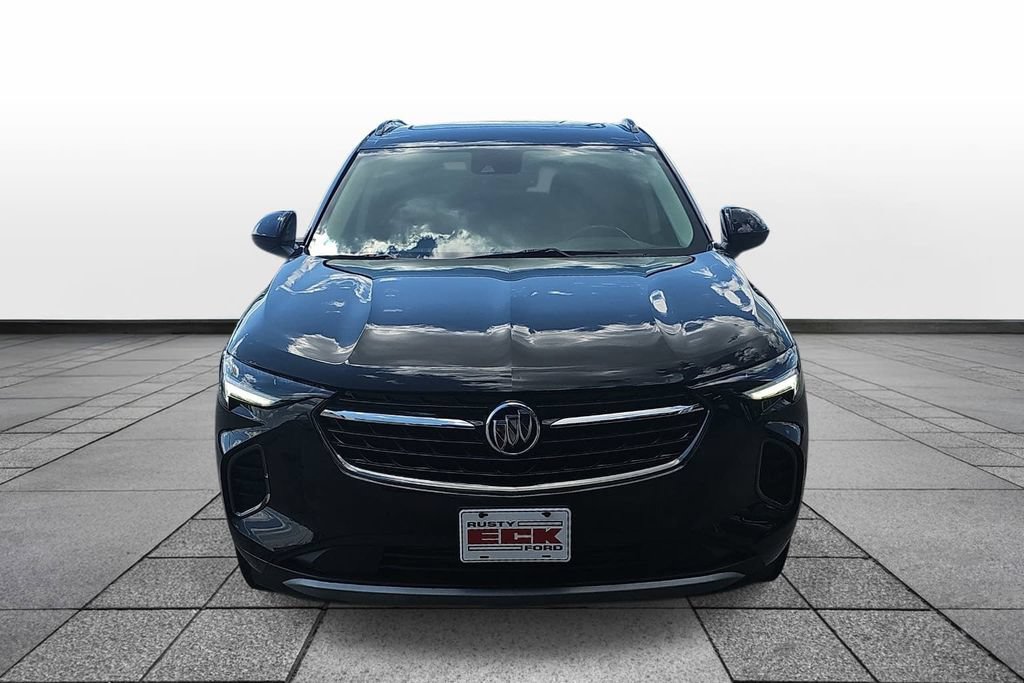 Used 2023 Buick Envision Essence w/ Sport Touring Package FWD image 2