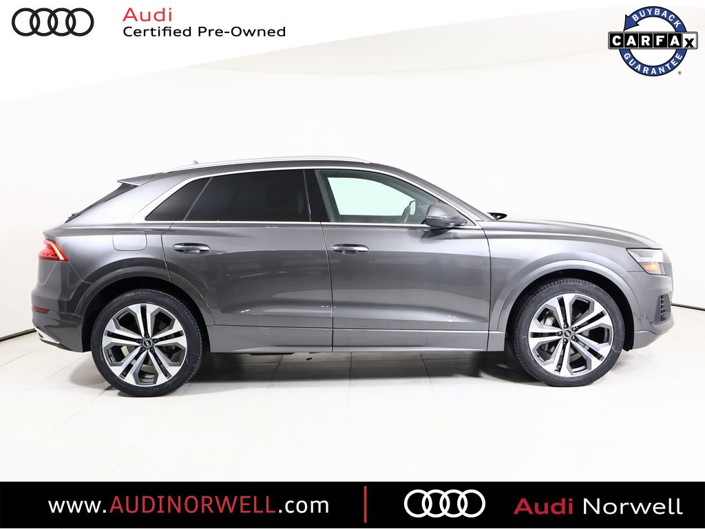 Certified 2021 Audi Q8 Prestige w/ Prestige Package image 19