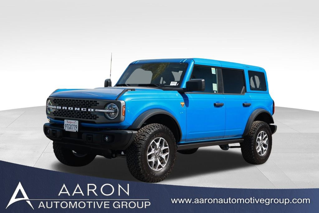 Used 2025 Ford Bronco Badlands