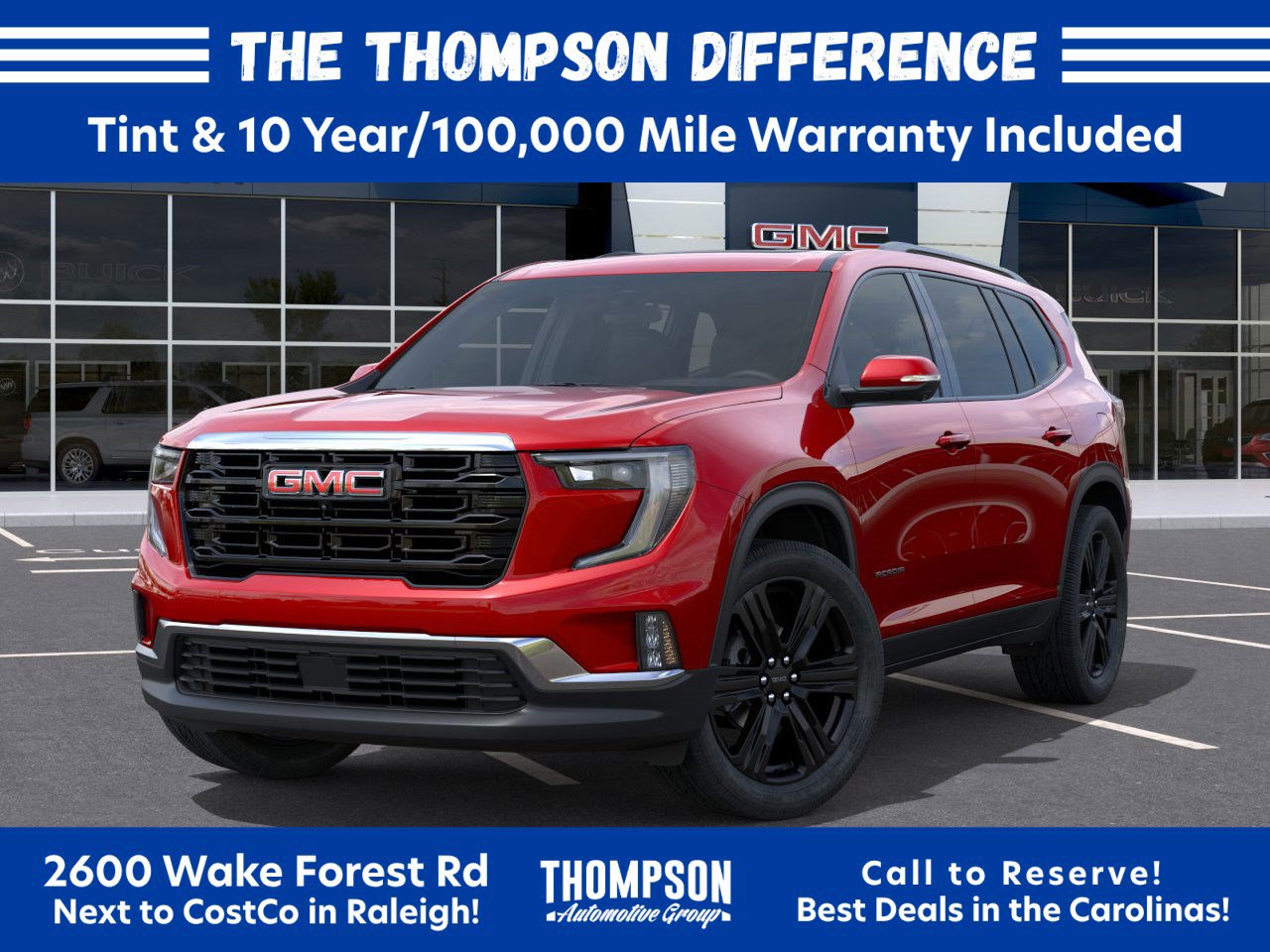 New 2025 GMC Acadia Elevation w/ Elevation Premium Package FWD image 6