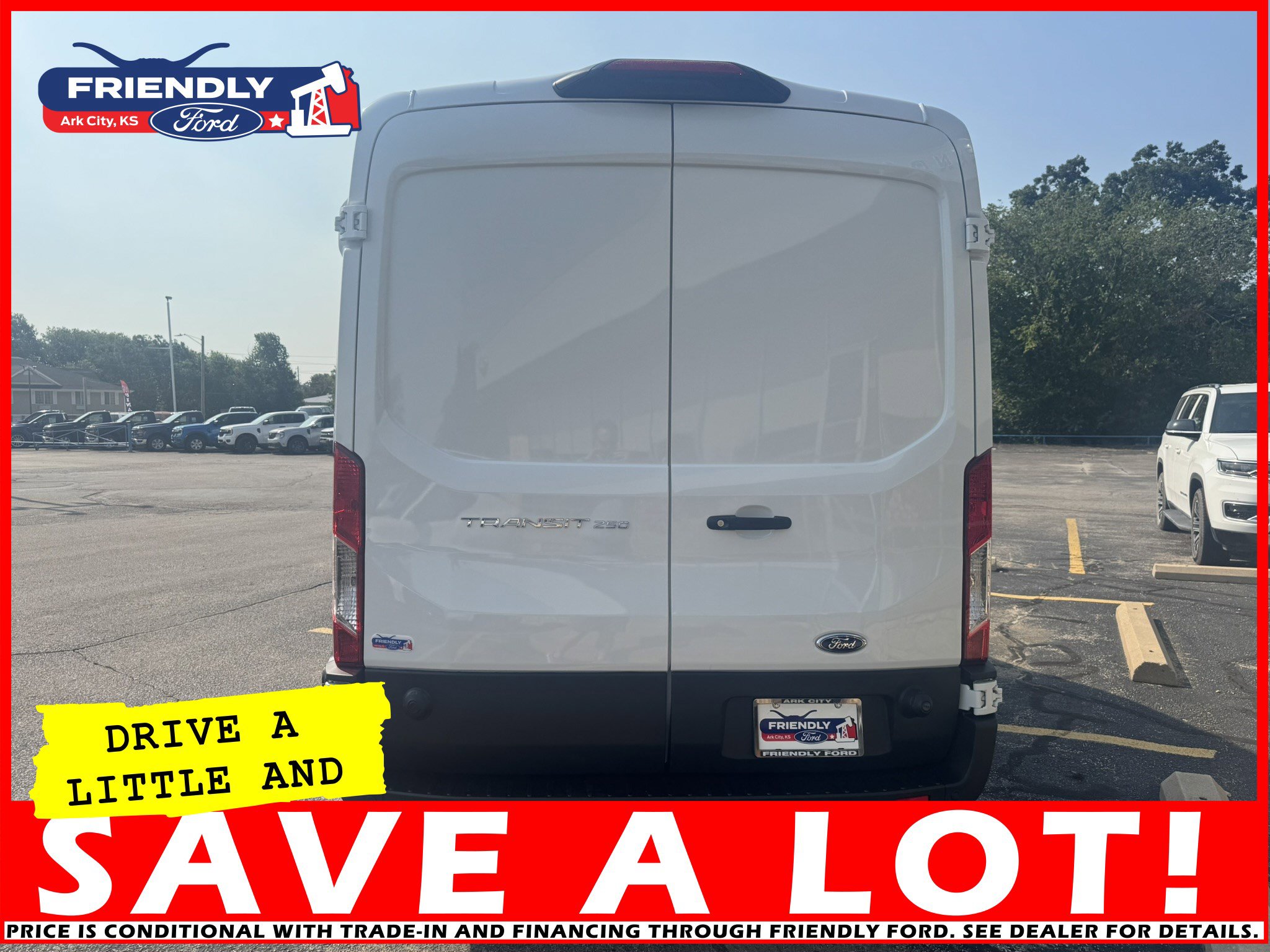 New 2025 Ford Transit 250 Base w/ Load Area Protection Package image 4