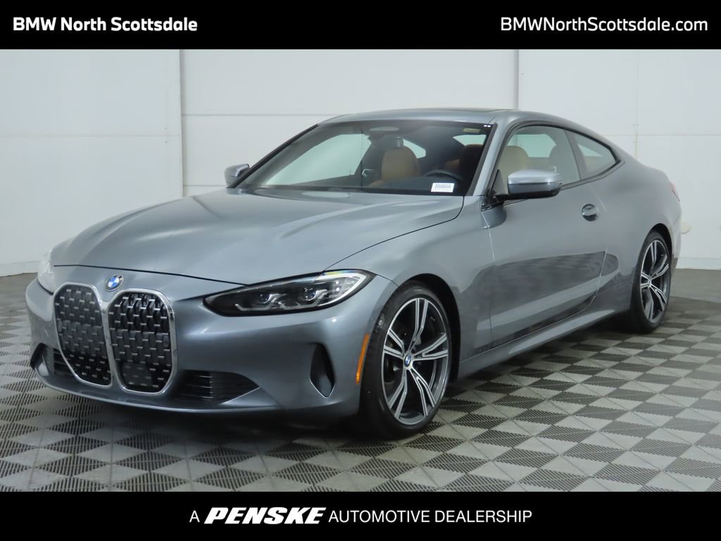 Used 2021 BMW 430i Coupe w/ Premium Package
