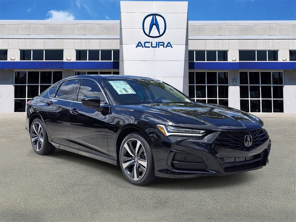 New 2025 Acura TLX w/ Technology Package