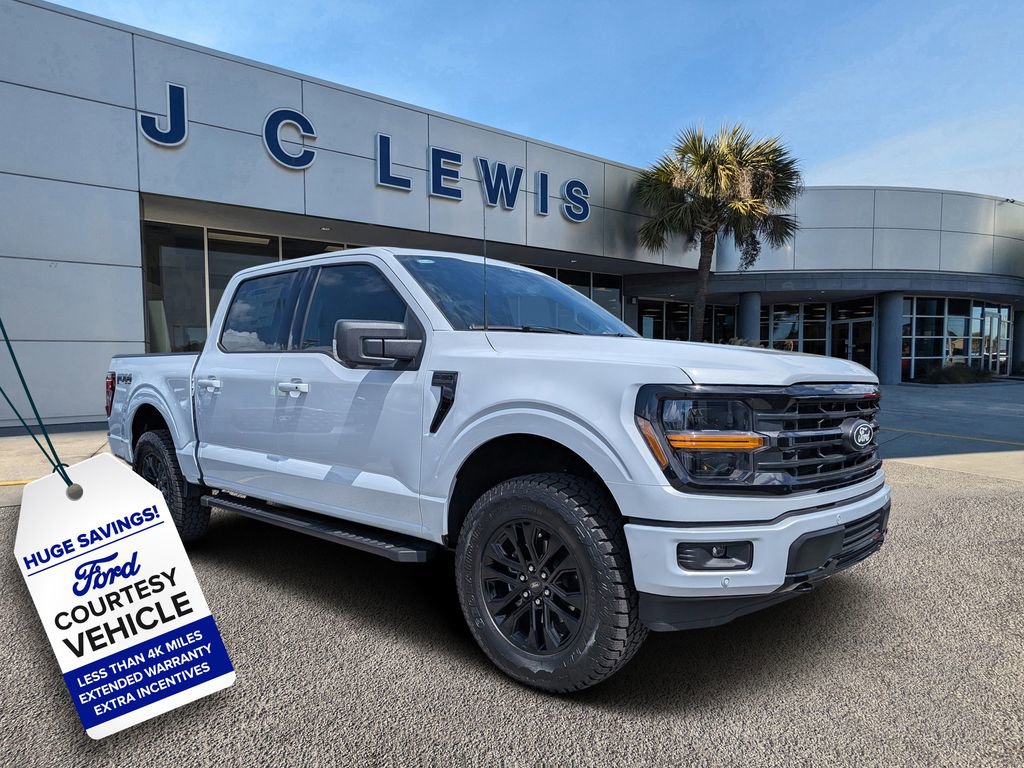 New 2025 Ford F150 XLT w/ Equipment Group 303A High