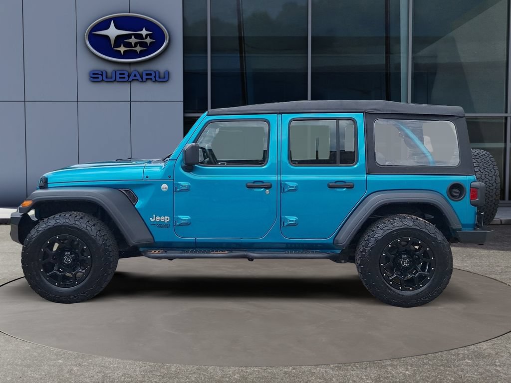 Used 2020 Jeep Wrangler Unlimited Sport AWD/4WD image 8