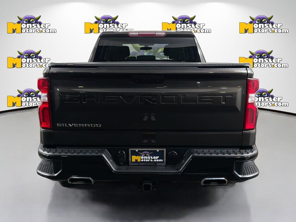 Used 2021 Chevrolet Silverado 1500 Custom Trail Boss image 6