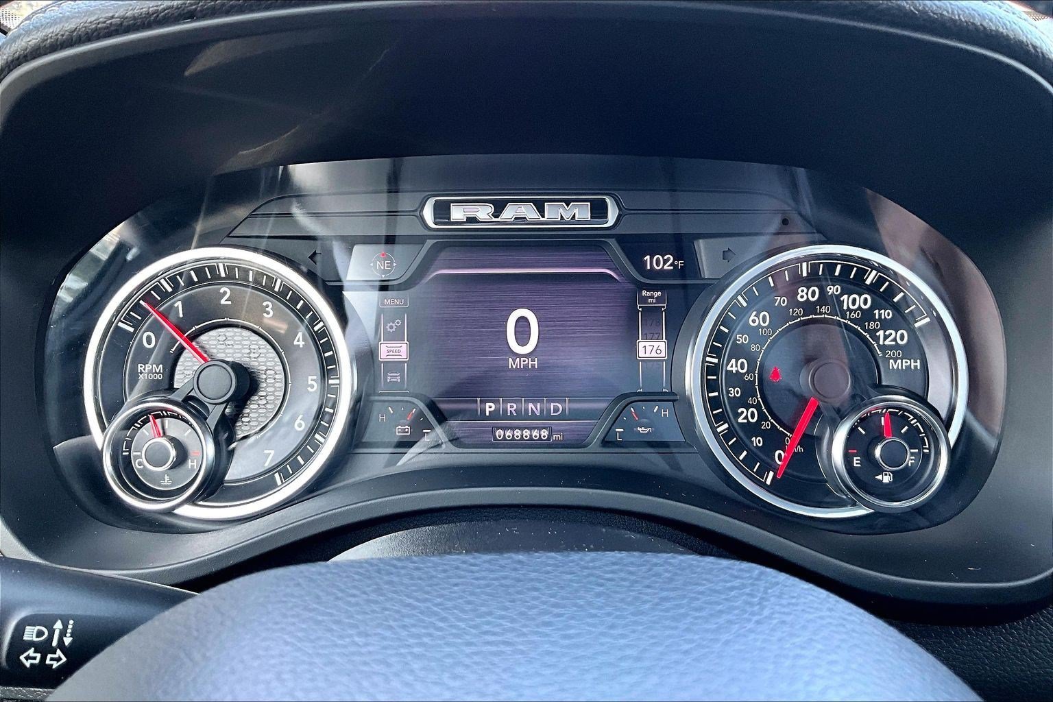 Used 2021 RAM 1500 Laramie w/ Sport Appearance Package AWD/4WD image 17