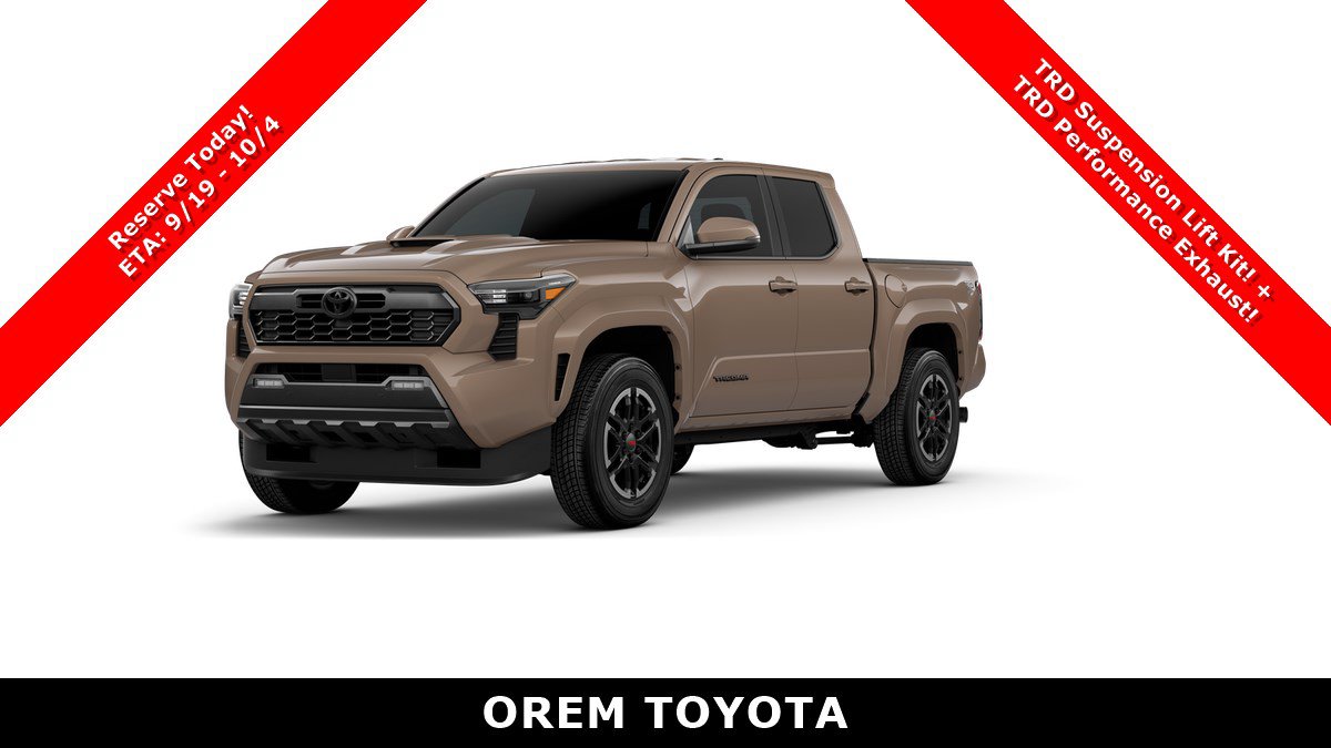 New 2026 Toyota Tacoma TRD Sport