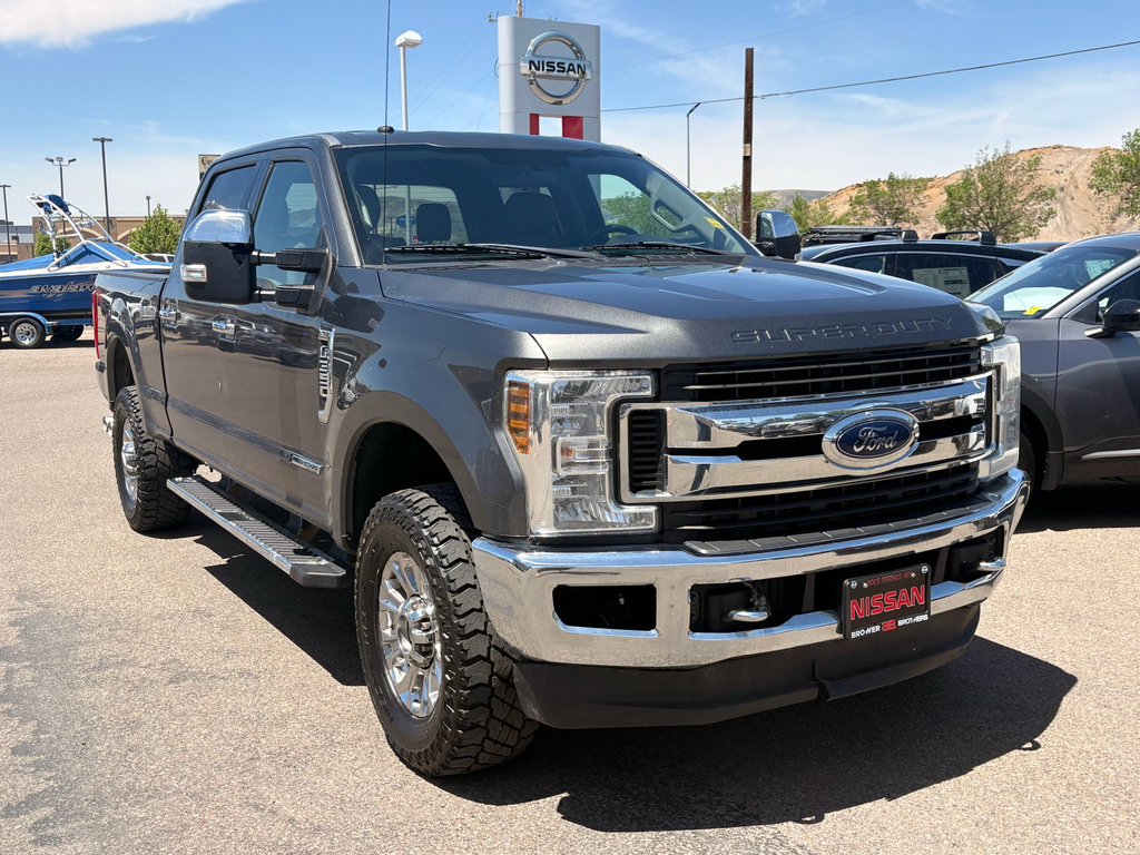 Used 2019 Ford F350 XLT w/ XLT Premium Package AWD/4WD image 7