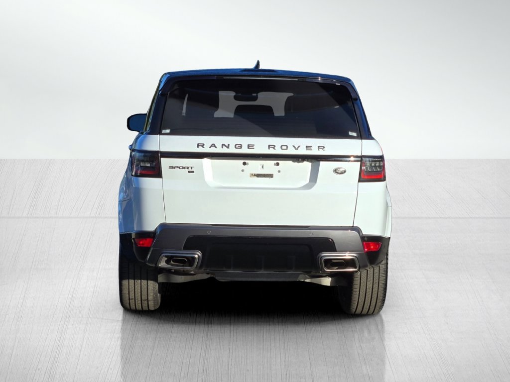 Used 2022 Land Rover Range Rover Sport HSE Silver Edition AWD/4WD image 5