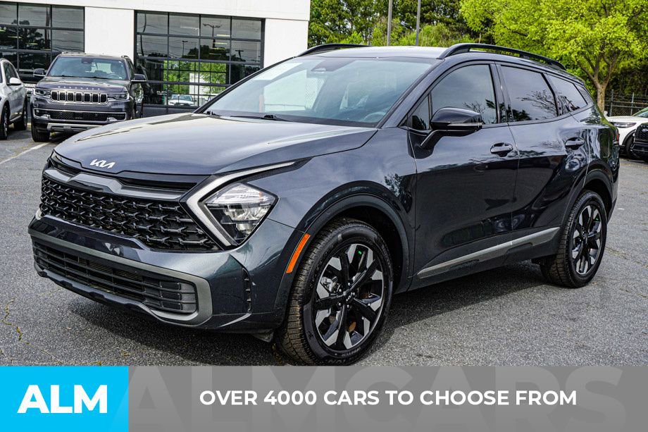 Used 2023 Kia Sportage X-Line image 3