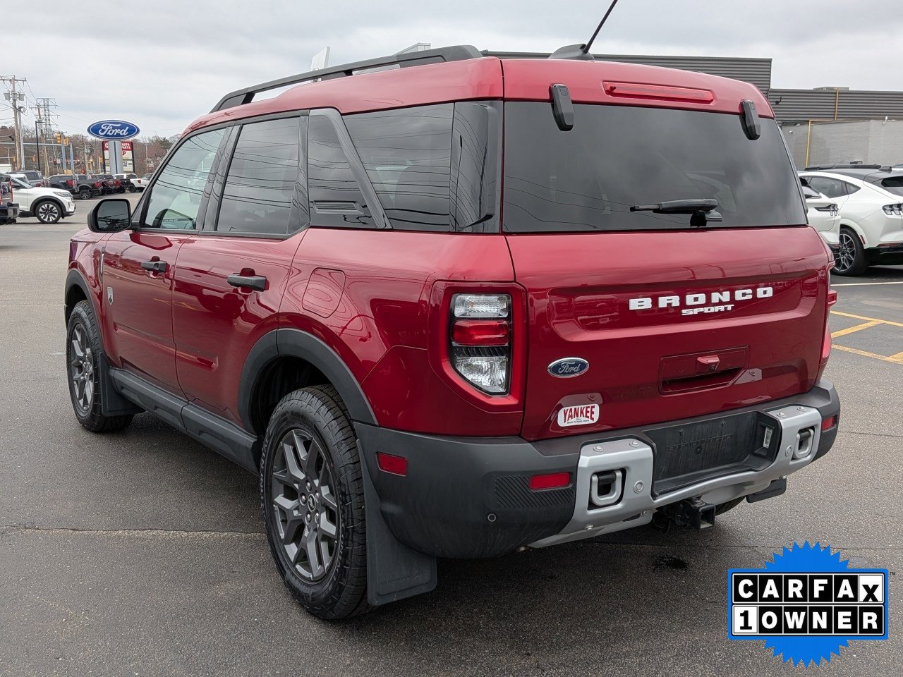 Used 2025 Ford Bronco Sport Big Bend AWD/4WD image 6