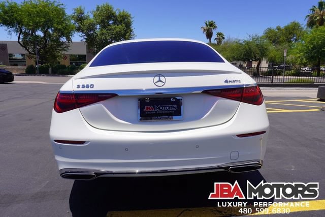 Used 2021 Mercedes-Benz S 580 4MATIC Sedan image 15