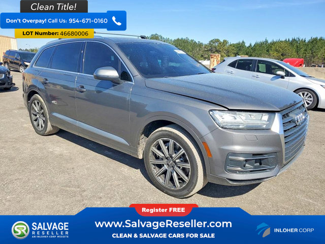 Used 2017 Audi Q7 3.0T Prestige w/ Prestige Package image 5