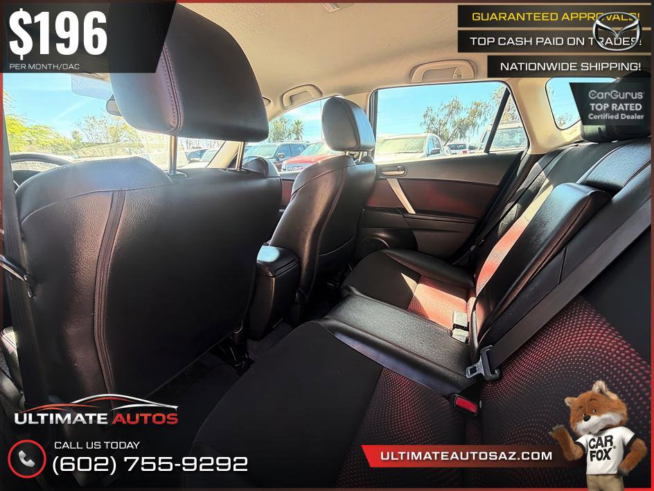 Used 2011 MAZDA MAZDASPEED3 Sport w/ Mazdaspeed Tech Pkg FWD image 14