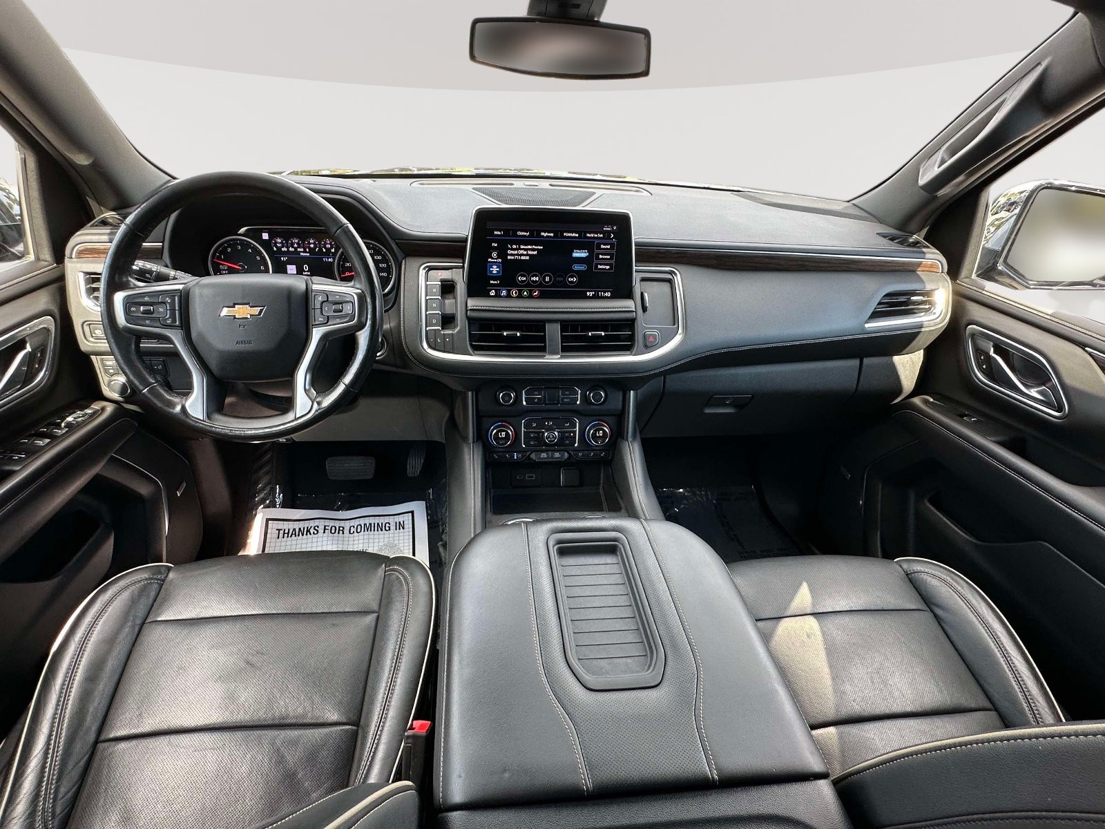 Used 2021 Chevrolet Tahoe Premier AWD/4WD image 7